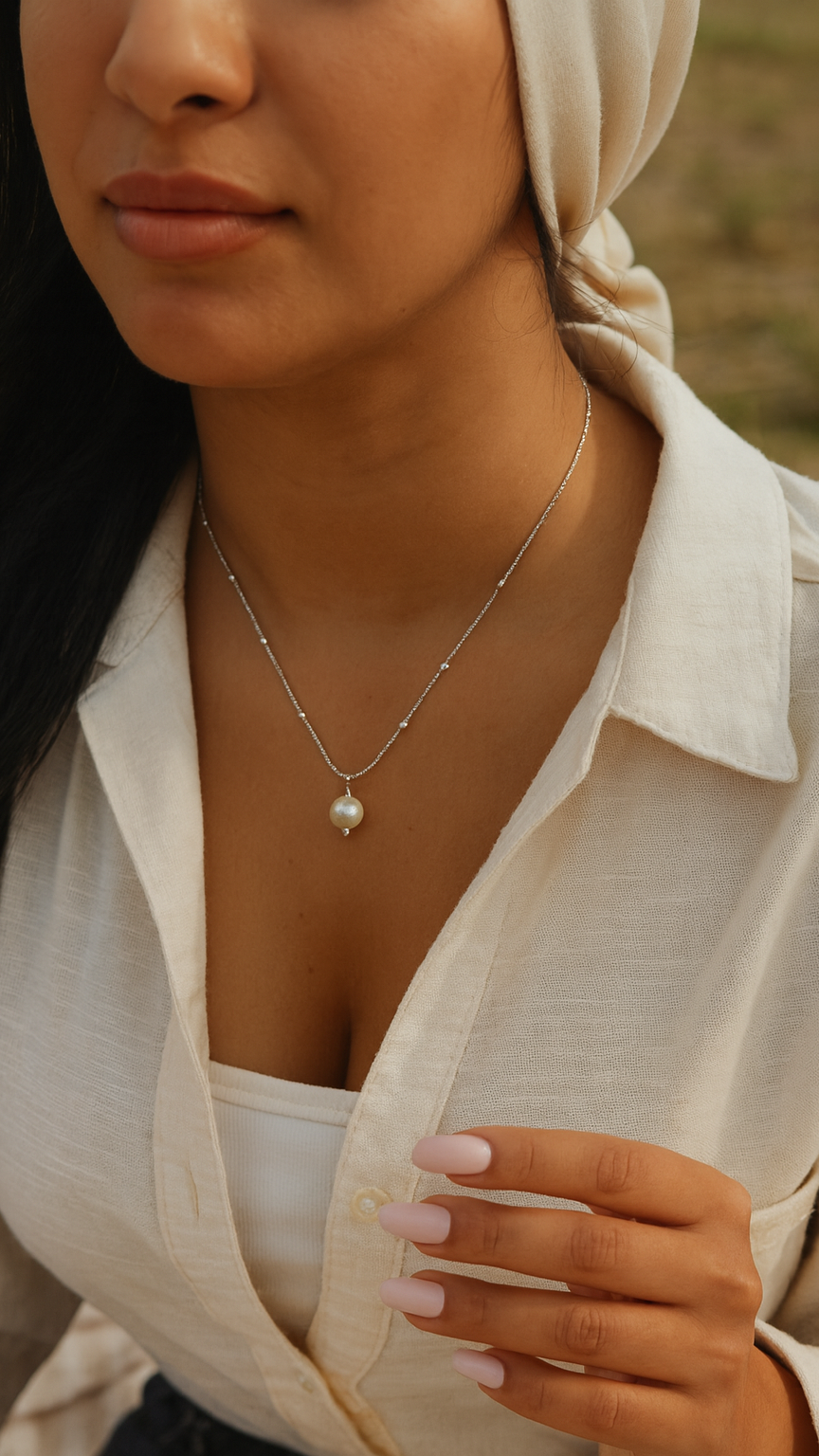 Freshwater Pearl Snake Bone