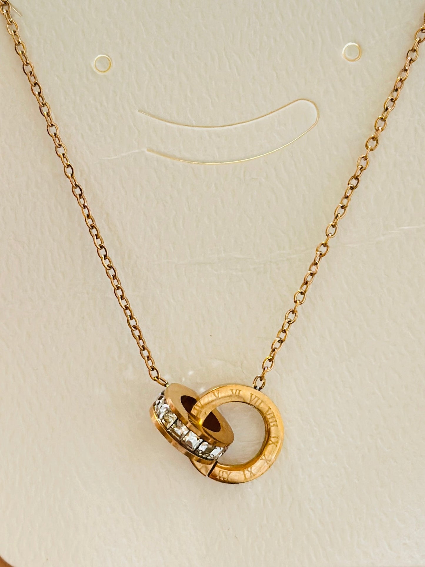 Roman Numeral Necklace