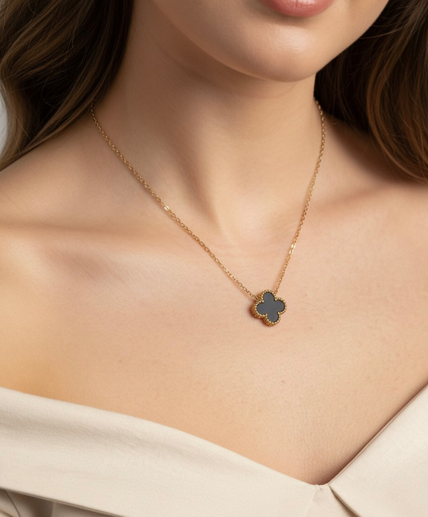 Inspired Clover Necklace