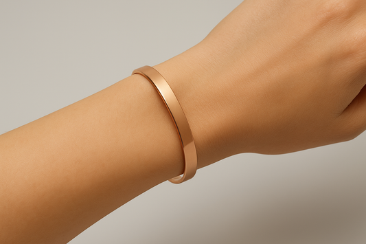Essential Rose gold cuff